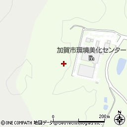 石川県加賀市熊坂町コ周辺の地図