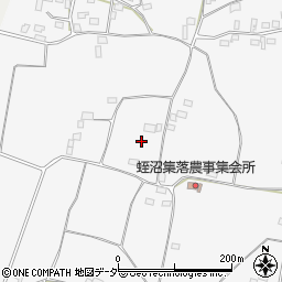 栃木県栃木市藤岡町蛭沼1789周辺の地図