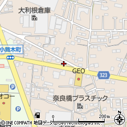 パーネデリシア太田店周辺の地図