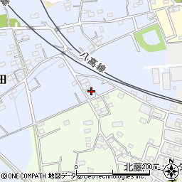 群馬県藤岡市森新田289-21周辺の地図