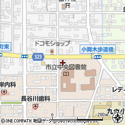 太田献血ルーム周辺の地図