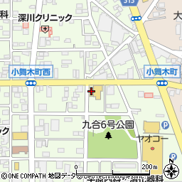 スズキアリーナ太田中央周辺の地図