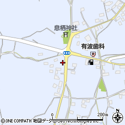 茨城県東茨城郡茨城町中石崎531-5周辺の地図