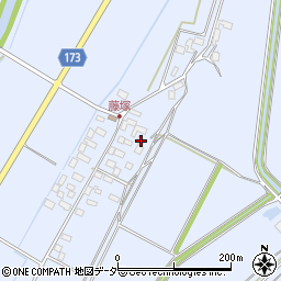 栃木県小山市網戸614周辺の地図