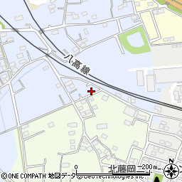 群馬県藤岡市森新田289-26周辺の地図