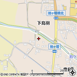 長野県安曇野市豊科1115周辺の地図