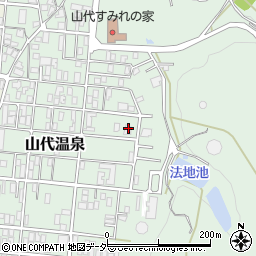 石川県加賀市山代温泉ル22-1周辺の地図