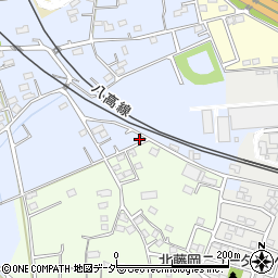 群馬県藤岡市森新田289-27周辺の地図