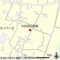 大谷田公民館周辺の地図