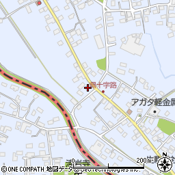 栃木県足利市県町1394周辺の地図
