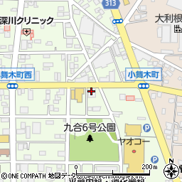 渡辺隆盛堂周辺の地図