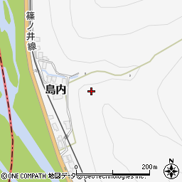 長野県松本市島内（下田）周辺の地図