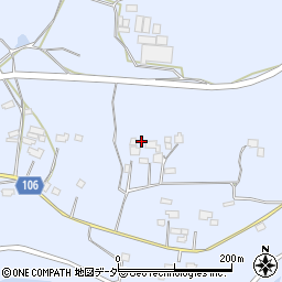 茨城県東茨城郡茨城町中石崎2527周辺の地図