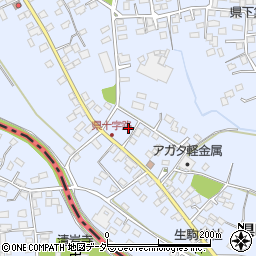 栃木県足利市県町1202周辺の地図