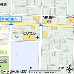 モッズヘア太田周辺の地図