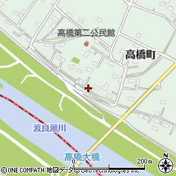 栃木県佐野市高橋町216周辺の地図