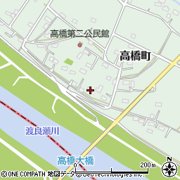 栃木県佐野市高橋町207周辺の地図