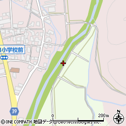石川県加賀市柏野町（ニ）周辺の地図