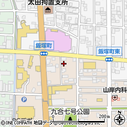カタヤマアパート周辺の地図