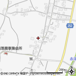 栃木県栃木市藤岡町蛭沼1703周辺の地図