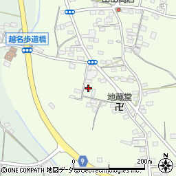 栃木県佐野市越名町301-1周辺の地図