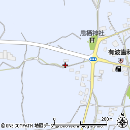茨城県東茨城郡茨城町中石崎558-8周辺の地図