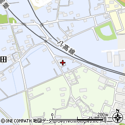 群馬県藤岡市森新田289-8周辺の地図