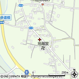 栃木県佐野市越名町308-1周辺の地図