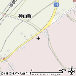 茨城県東茨城郡大洗町成田町469-3周辺の地図