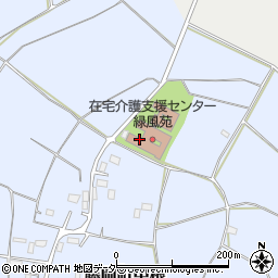 緑風苑周辺の地図