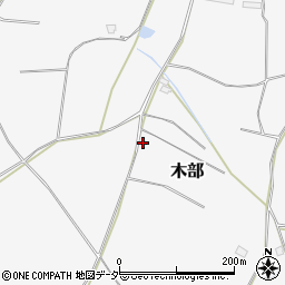 茨城県東茨城郡茨城町木部1696-21周辺の地図