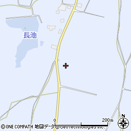 茨城県笠間市安居2655周辺の地図