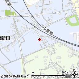池田床工事周辺の地図