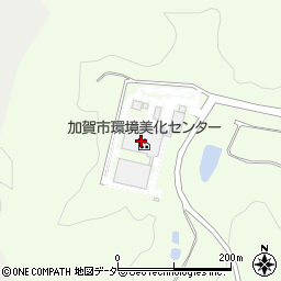 加賀市役所　産業振興部・環境課環境美化センター周辺の地図