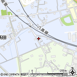 群馬県藤岡市森新田289-29周辺の地図