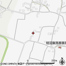 栃木県栃木市藤岡町蛭沼1779周辺の地図