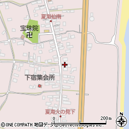 茨城県東茨城郡大洗町成田町48周辺の地図