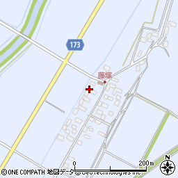 栃木県小山市網戸617周辺の地図