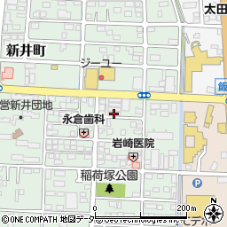 新井東住宅４５－４周辺の地図
