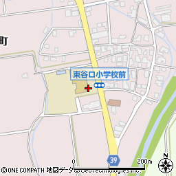 石川県加賀市水田丸町ヌ周辺の地図