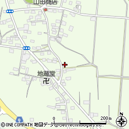 栃木県佐野市越名町351-2周辺の地図