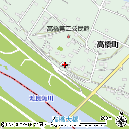 栃木県佐野市高橋町217周辺の地図