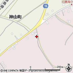 茨城県東茨城郡大洗町成田町464-6周辺の地図