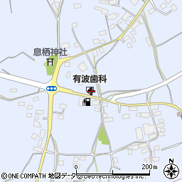 茨城県東茨城郡茨城町中石崎380-2周辺の地図