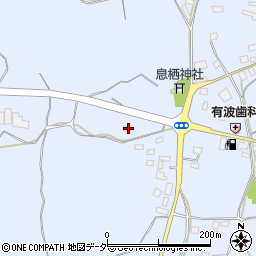 茨城県東茨城郡茨城町中石崎558-6周辺の地図
