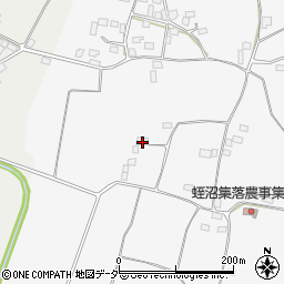 栃木県栃木市藤岡町蛭沼1799周辺の地図