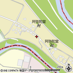 栃木県足利市野田町404周辺の地図