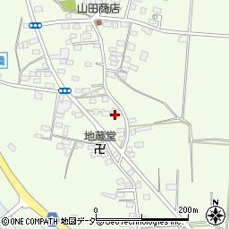 栃木県佐野市越名町339-1周辺の地図