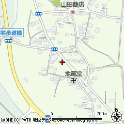 栃木県佐野市越名町308周辺の地図