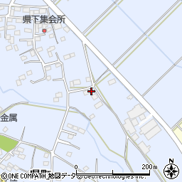 栃木県足利市県町958周辺の地図
